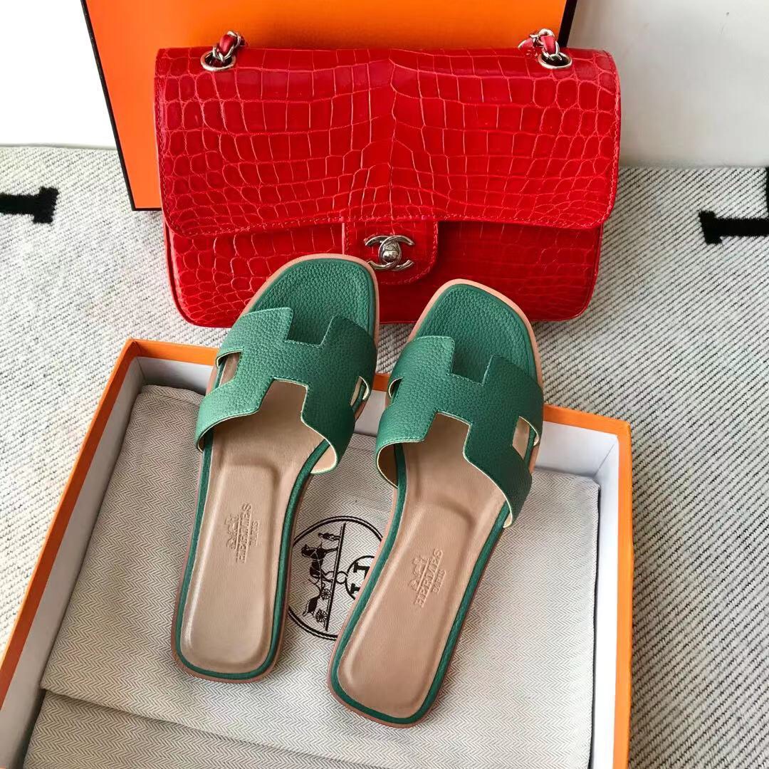 에르메스 올수공 오란 슬리퍼 샌들 토고 09